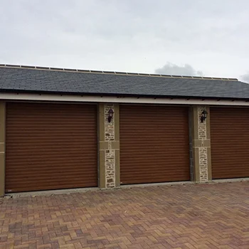 Brown Garage Door