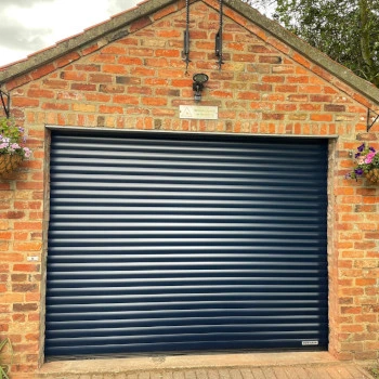 Blue Rollmatic T Insulated Roller Garage Door